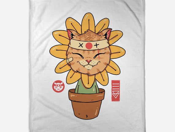Flower Meowster