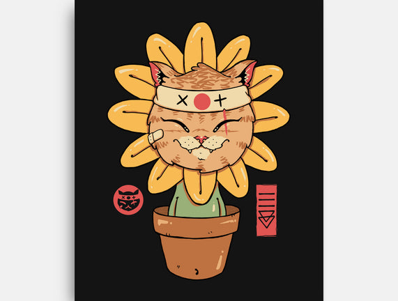 Flower Meowster