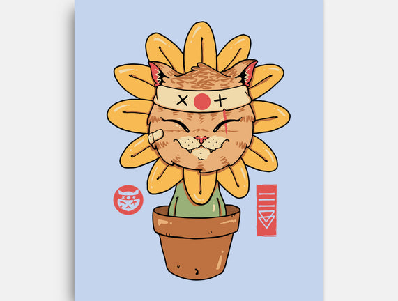 Flower Meowster
