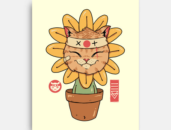 Flower Meowster