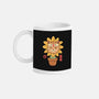 Flower Meowster-None-Mug-Drinkware-vp021