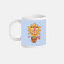 Flower Meowster-None-Mug-Drinkware-vp021