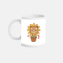 Flower Meowster-None-Mug-Drinkware-vp021