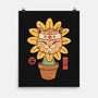 Flower Meowster-None-Matte-Poster-vp021