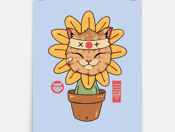 Flower Meowster