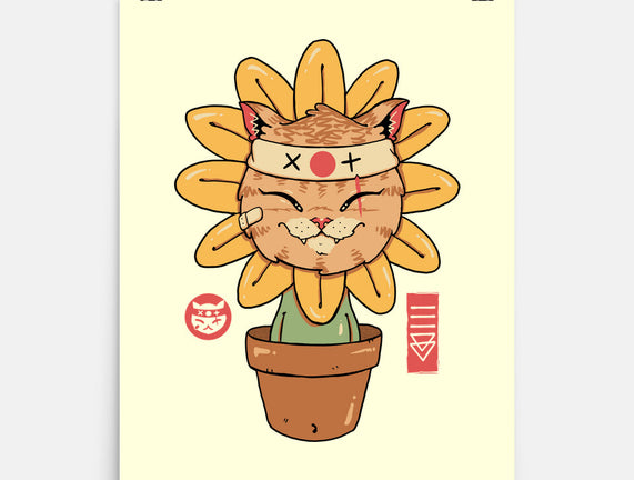 Flower Meowster