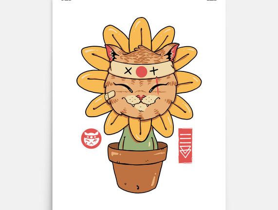 Flower Meowster