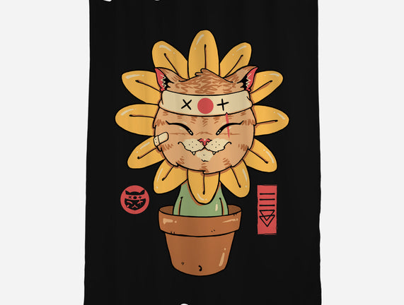 Flower Meowster