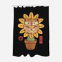 Flower Meowster-None-Polyester-Shower Curtain-vp021