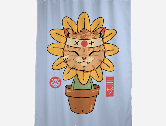 Flower Meowster