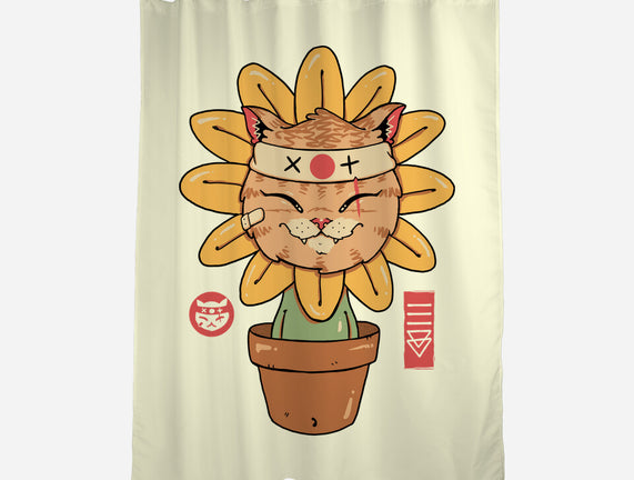 Flower Meowster