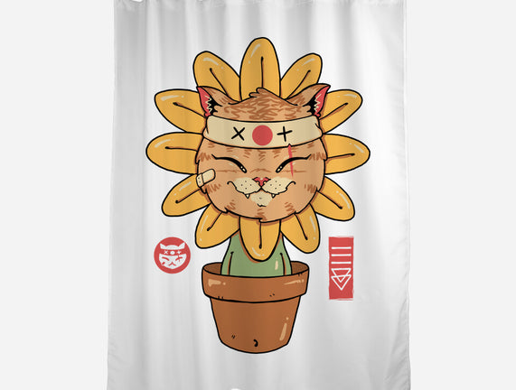 Flower Meowster