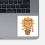 Flower Meowster-None-Glossy-Sticker-vp021