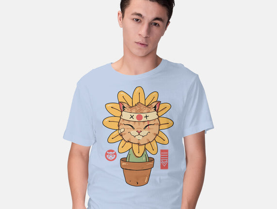 Flower Meowster