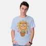 Flower Meowster-Mens-Basic-Tee-vp021