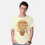 Flower Meowster-Mens-Basic-Tee-vp021