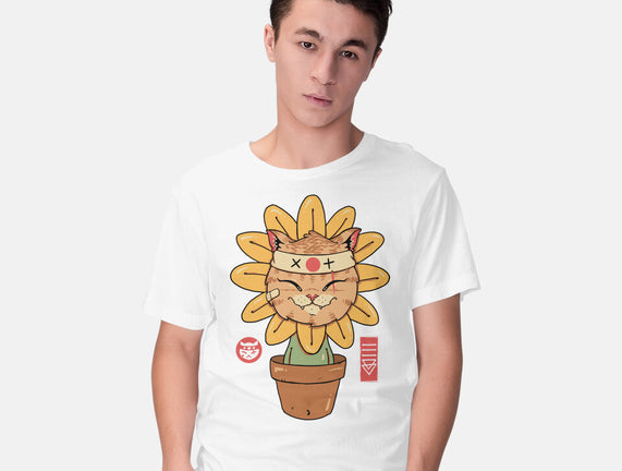 Flower Meowster
