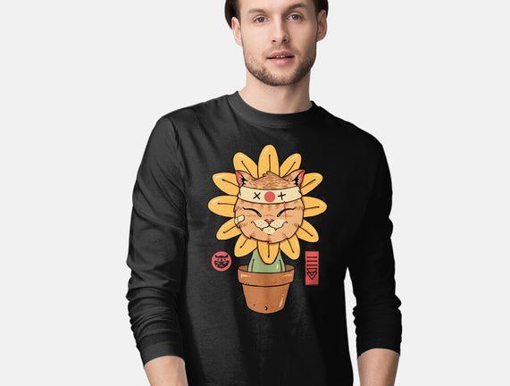 Flower Meowster
