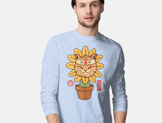 Flower Meowster