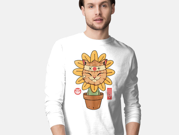 Flower Meowster