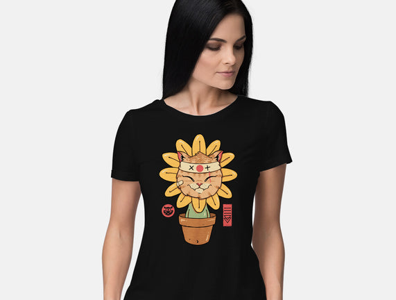 Flower Meowster