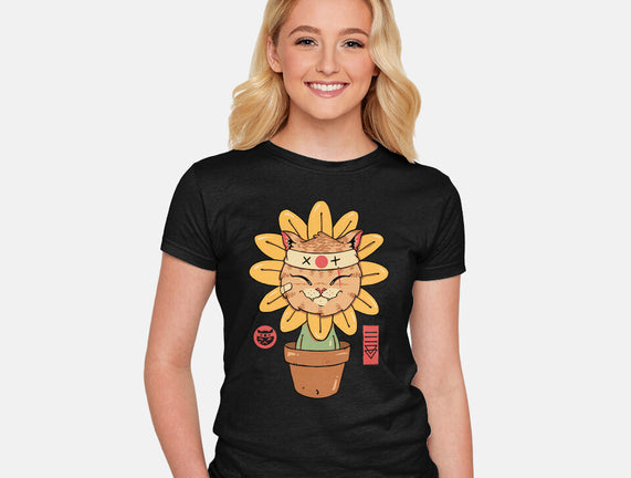 Flower Meowster