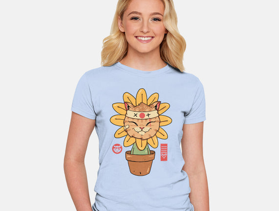 Flower Meowster