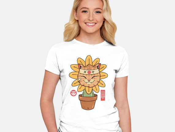 Flower Meowster