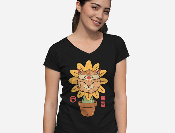 Flower Meowster