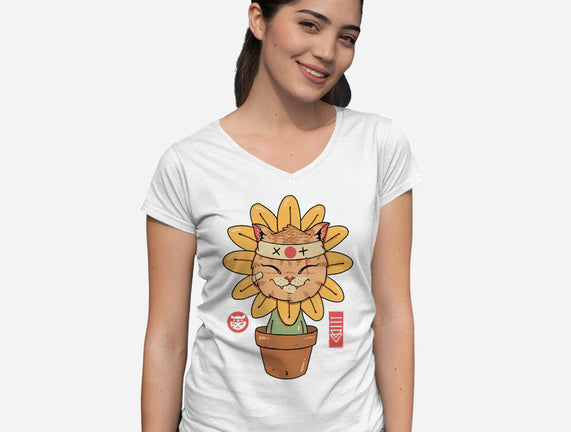 Flower Meowster