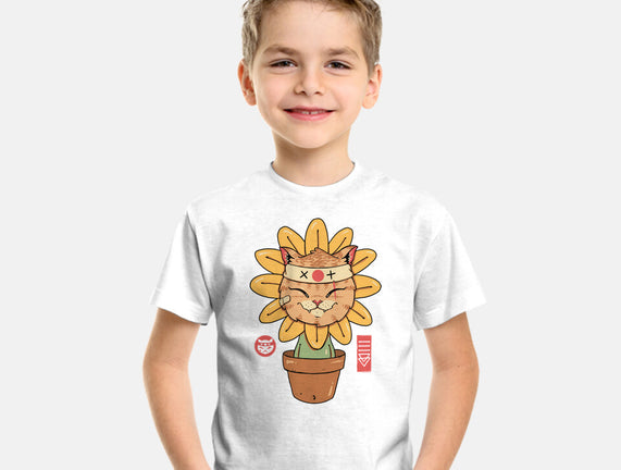 Flower Meowster