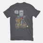 Just Look No Hands-Mens-Heavyweight-Tee-Marinho