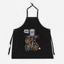 Just Look No Hands-Unisex-Kitchen-Apron-Marinho