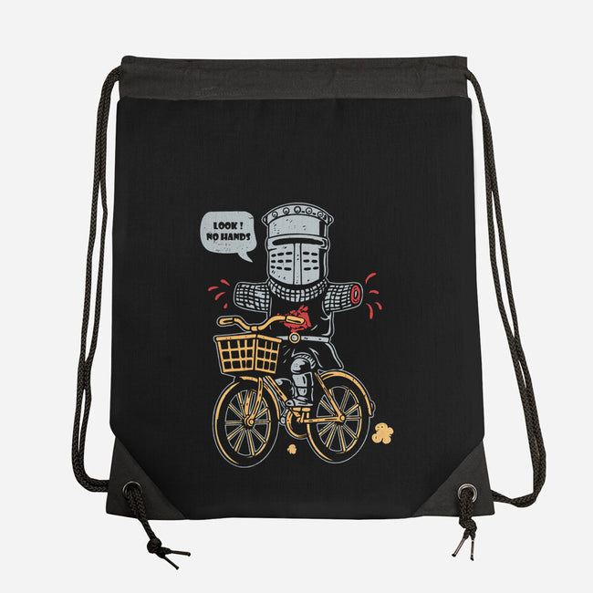 Just Look No Hands-None-Drawstring-Bag-Marinho