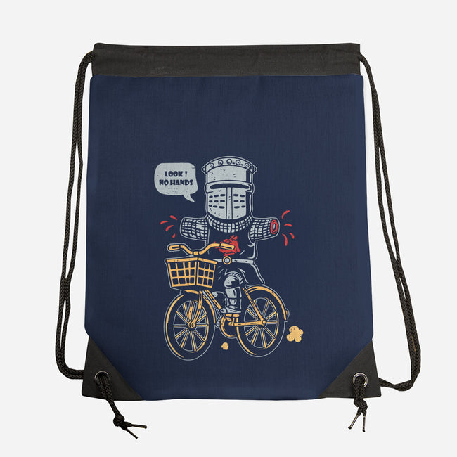 Just Look No Hands-None-Drawstring-Bag-Marinho