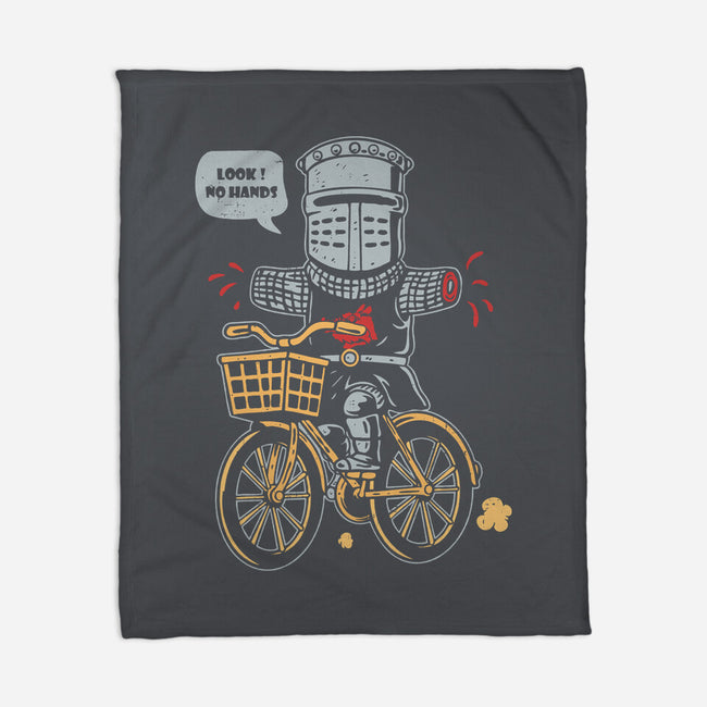 Just Look No Hands-None-Fleece-Blanket-Marinho