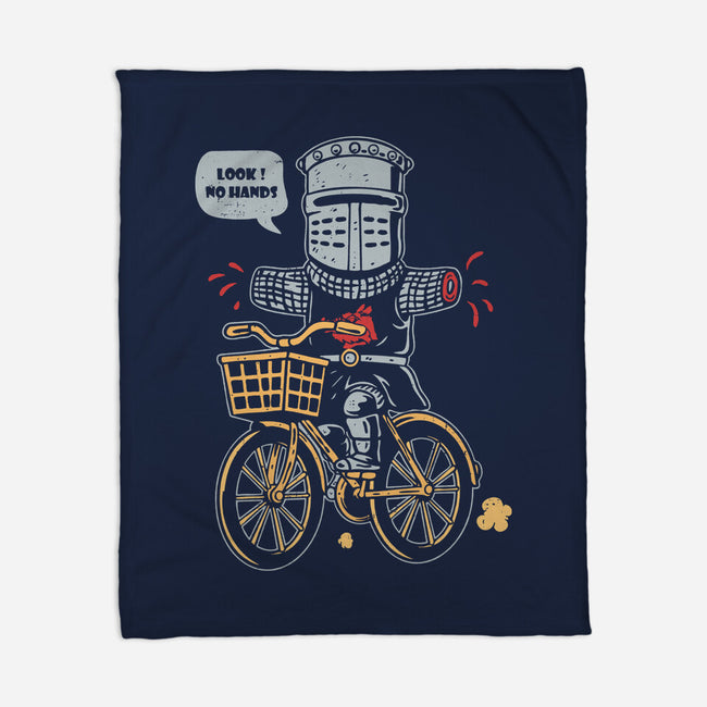 Just Look No Hands-None-Fleece-Blanket-Marinho