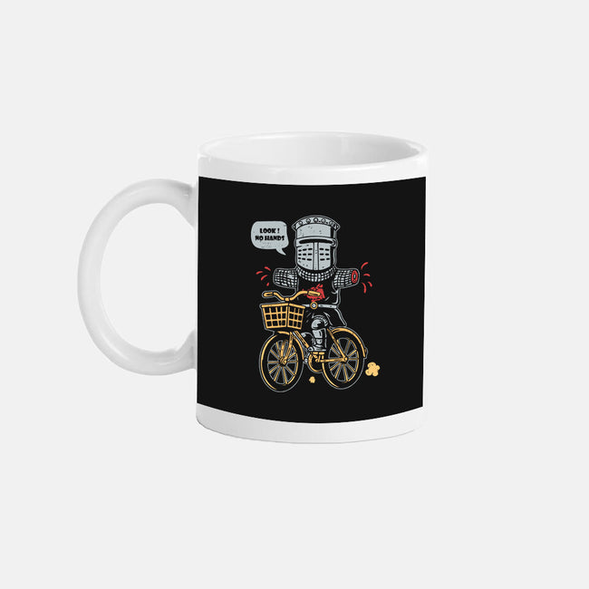 Just Look No Hands-None-Mug-Drinkware-Marinho