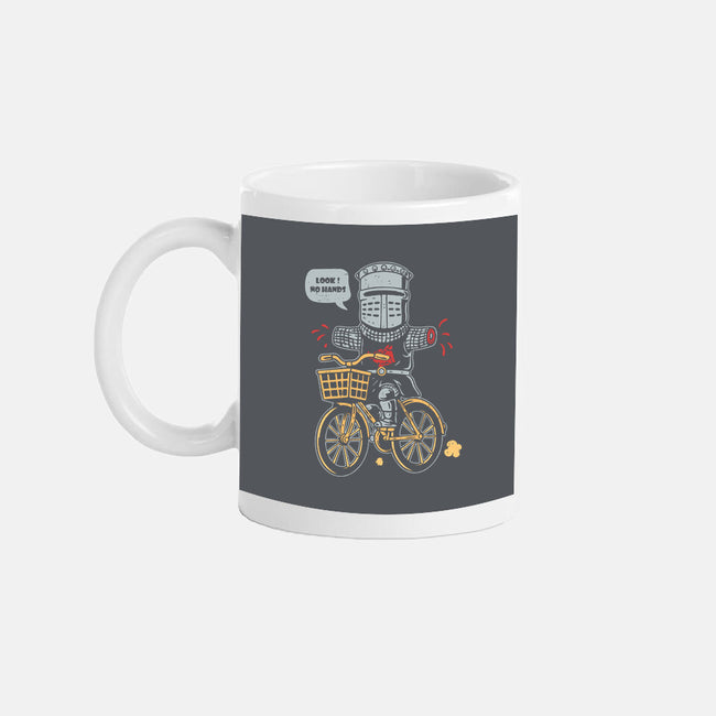 Just Look No Hands-None-Mug-Drinkware-Marinho