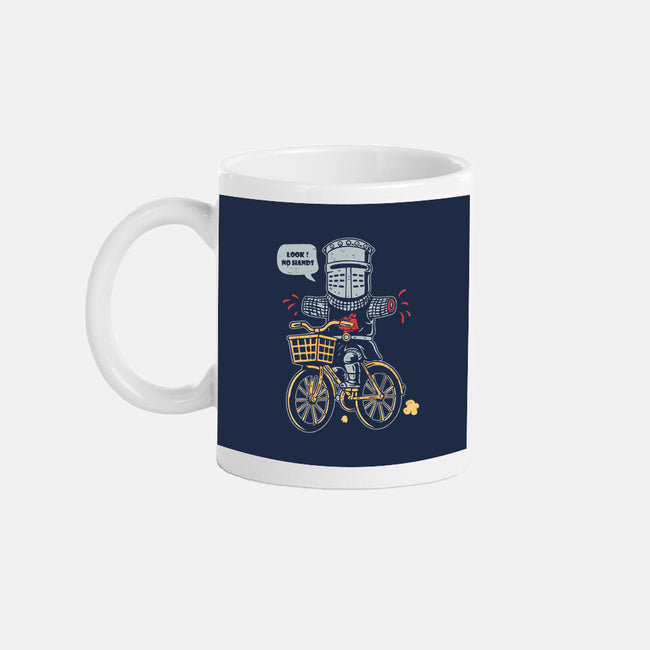 Just Look No Hands-None-Mug-Drinkware-Marinho