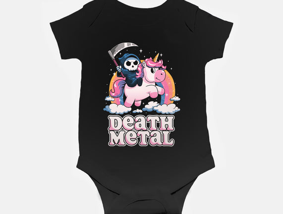Death Metal Unicorn Reaper