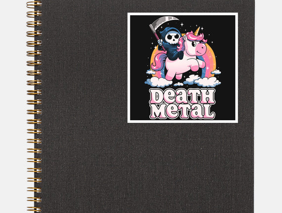 Death Metal Unicorn Reaper
