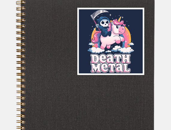 Death Metal Unicorn Reaper