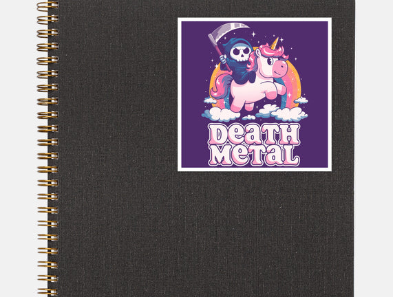 Death Metal Unicorn Reaper