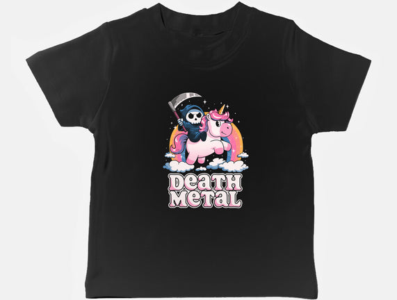 Death Metal Unicorn Reaper