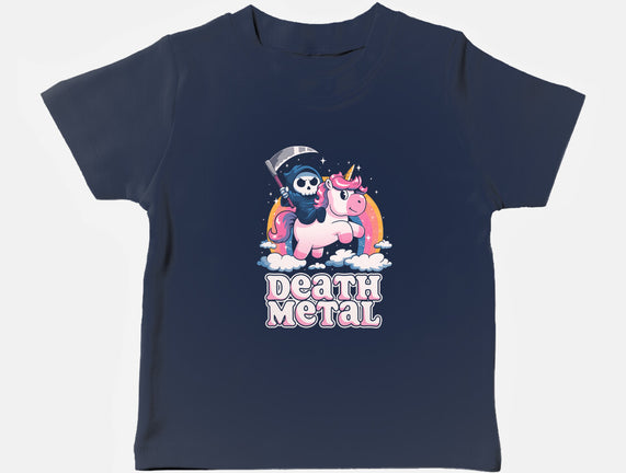 Death Metal Unicorn Reaper