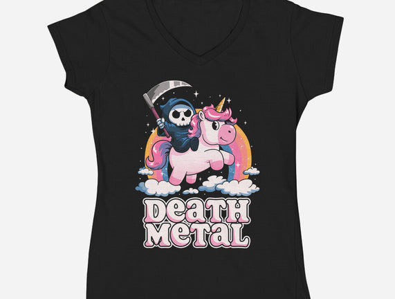 Death Metal Unicorn Reaper
