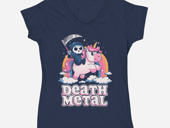 Death Metal Unicorn Reaper