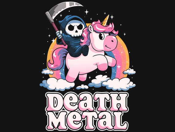 Death Metal Unicorn Reaper