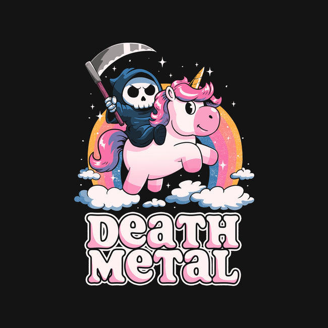 Death Metal Unicorn Reaper-Mens-Long Sleeved-Tee-koalastudio